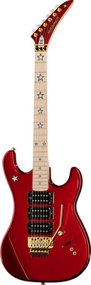 Kramer Guitars Jersey Star Red