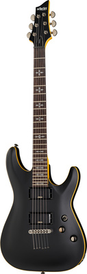 La guitare électrique Schecter Demon-6 Satin Black | Test, Avis & Comparatif | E.G.L
