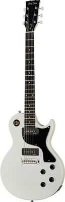 La guitare électrique Harley Benton SC-Special Faded White B-Stock | Test, Avis & Comparatif | E.G.L