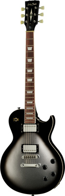 La guitare électrique Harley Benton SC-550 Silver Burst | Test, Avis & Comparatif | E.G.L