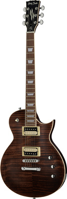 La guitare électrique Harley Benton SC-Custom II Paradise Flame | Test, Avis & Comparatif | E.G.L