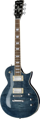 La guitare électrique Harley Benton SC-Custom II Ocean Flame | Test, Avis & Comparatif | E.G.L