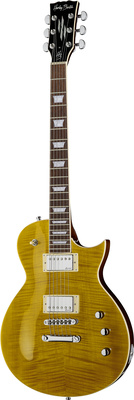 La guitare électrique Harley Benton SC-Custom II Lemon Flame | Test, Avis & Comparatif | E.G.L
