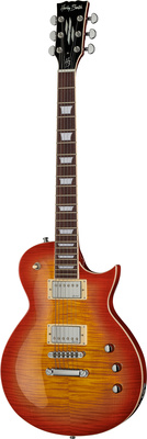 La guitare électrique Harley Benton SC-Custom II Honey Burst Flame | Test, Avis & Comparatif | E.G.L