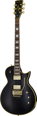 La guitare électrique Harley Benton SC-Custom II FR Vintage Black | Test, Avis & Comparatif | E.G.L