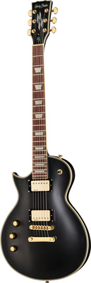 La guitare électrique Harley Benton SC-Custom II LH Vintage Black | Test, Avis & Comparatif | E.G.L