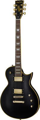La guitare électrique Harley Benton SC-Custom II Vintage Black | Test, Avis & Comparatif | E.G.L