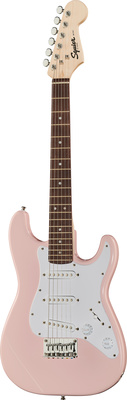 La guitare électrique Fender Squier Mini Stratocaster IL PK | Test, Avis & Comparatif | E.G.L