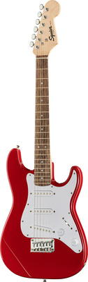 La guitare électrique Fender Squier Mini Stratocaster IL DR | Test, Avis & Comparatif | E.G.L