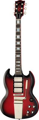 Gibson SG ´63 Custom 3PU Maestro RMB