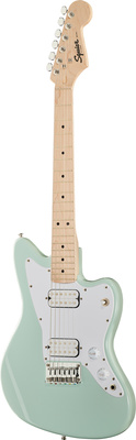 La guitare électrique Fender Squier Mini Jazzmaster MN SFG | Test, Avis & Comparatif | E.G.L