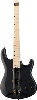 La guitare électrique Harley Benton Dullahan-FT 24 BKS | Test, Avis & Comparatif | E.G.L