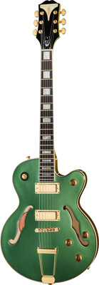 La guitare électrique Epiphone Uptown Kat ES Emerald B-Stock | Test, Avis & Comparatif | E.G.L