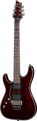 La guitare électrique Schecter C-1 Hellraiser FR BCH LH | Test, Avis & Comparatif | E.G.L