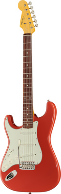 La guitare électrique Fender LTD Trad. Japan Strat LH FRD | Test, Avis & Comparatif | E.G.L