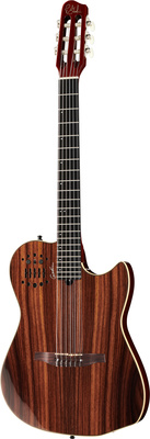 La guitare électrique Godin Multiac Nylon Rosewood LTD | Test, Avis & Comparatif | E.G.L