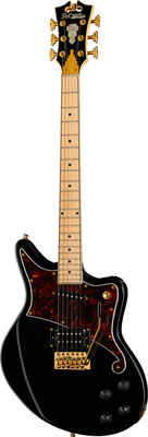 La guitare électrique DAngelico Deluxe Bedford BK MN w B-Stock | Test, Avis & Comparatif | E.G.L
