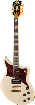La guitare électrique DAngelico Deluxe Bedford Vintage White | Test, Avis & Comparatif | E.G.L