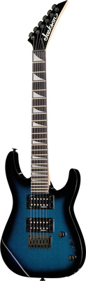 La guitare électrique Jackson JS1X Dinky Minion Met.Bl.Burst | Test, Avis & Comparatif | E.G.L