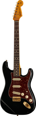 La guitare électrique Fender 60 Strat Empress BK Relic MBYS | Test, Avis & Comparatif | E.G.L