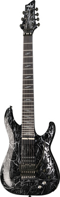 La guitare électrique Schecter C-7 FR S Silver Mountain | Test, Avis & Comparatif | E.G.L