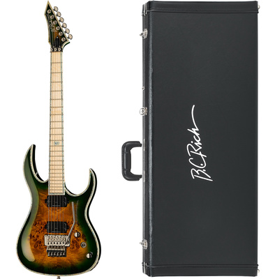 La guitare électrique BC Rich Shredzilla Z6 Pro Ex FR Bundle | Test, Avis & Comparatif | E.G.L