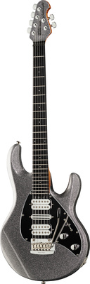 La guitare électrique Music Man Silhouette HSH BFR Silver | Test, Avis & Comparatif | E.G.L