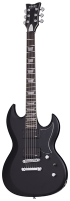 La guitare électrique Schecter S-II Platinum SBK B-Stock | Test, Avis & Comparatif | E.G.L