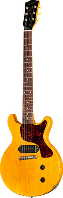 La guitare électrique Gibson 59 LP Junior DC TVY Light Aged | Test, Avis & Comparatif | E.G.L