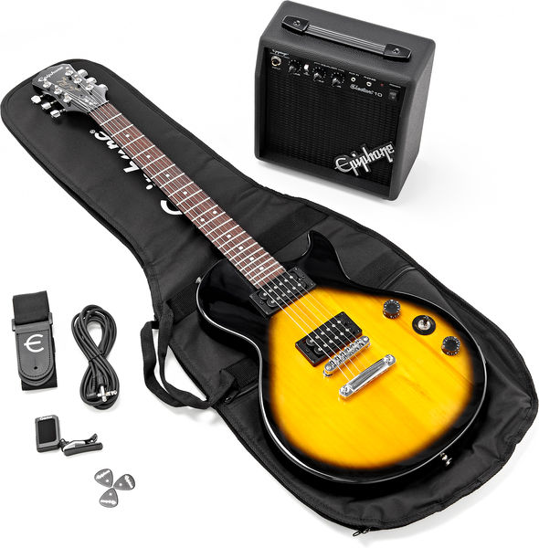 La guitare électrique Epiphone Les Paul Player Pack VS | Test, Avis & Comparatif | E.G.L