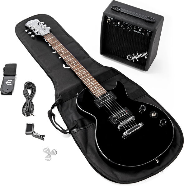 La guitare électrique Epiphone Les Paul Player Pack EB | Test, Avis & Comparatif | E.G.L
