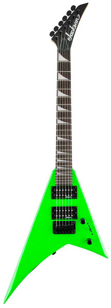 La guitare électrique Jackson JS1X Rhoads Minion Neon Green | Test, Avis & Comparatif | E.G.L