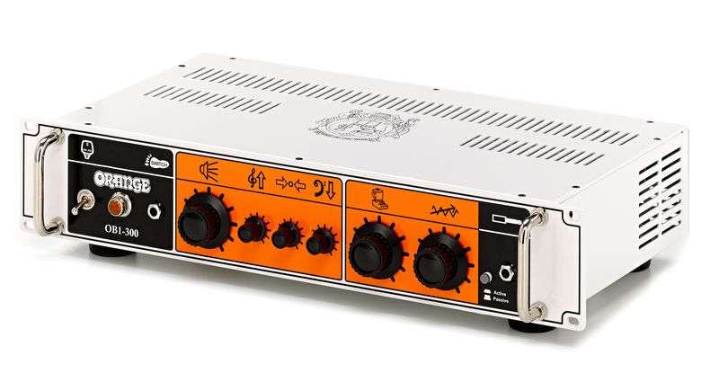 Tête d'ampli basse Orange OB1-300 Bass Head | Test, Avis & Comparatif