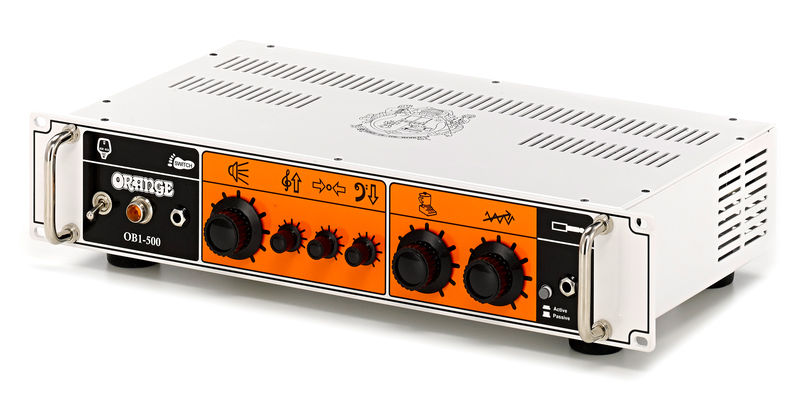 Tête d'ampli basse Orange OB1-500 Bass Head | Test, Avis & Comparatif