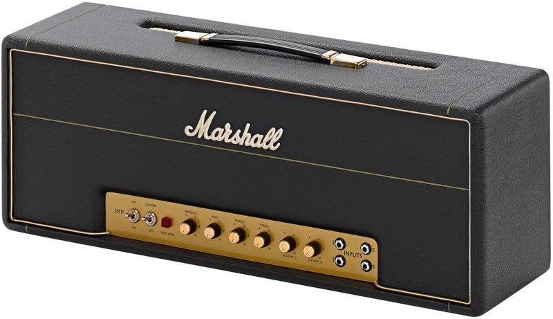 La tête d'ampli pour guitare électrique Marshall 1959 HW | Test, Avis & Comparatif