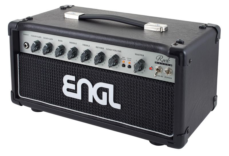 La tête d'ampli pour guitare électrique Engl RockMaster Head EN307 | Test, Avis & Comparatif