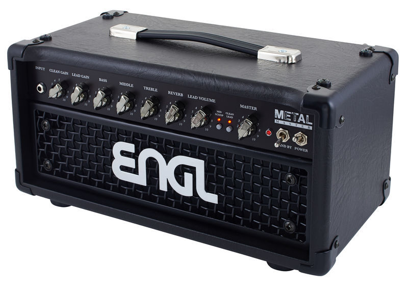 La tête d'ampli pour guitare électrique Engl MetalMaster Head E309 | Test, Avis & Comparatif