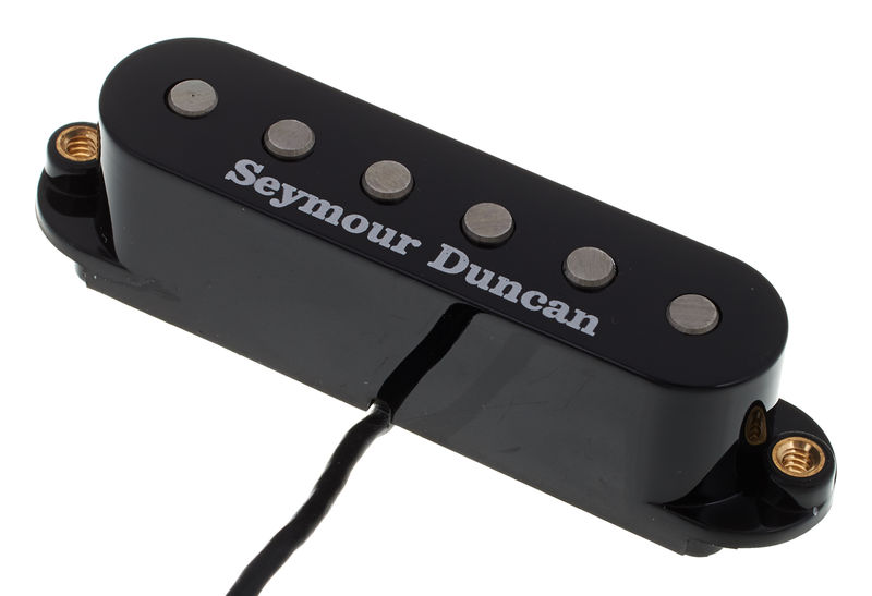 Micro guitare Seymour Duncan STK-S4N BK Classic Stack Plus | Test, Avis & Comparatif