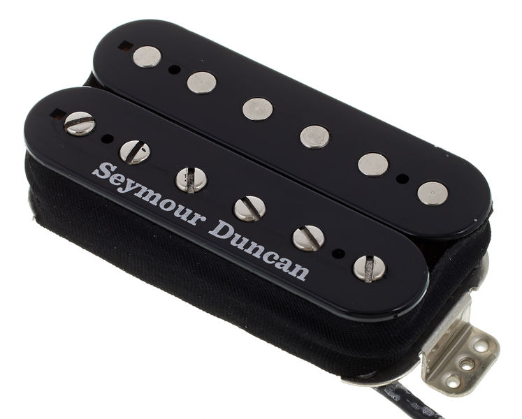 Micro guitare Seymour Duncan Trembucker TB-6 BK | Test, Avis & Comparatif
