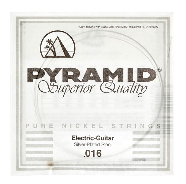 Cordes guitare Pyramid 016 | Test, Avis & Comparatif