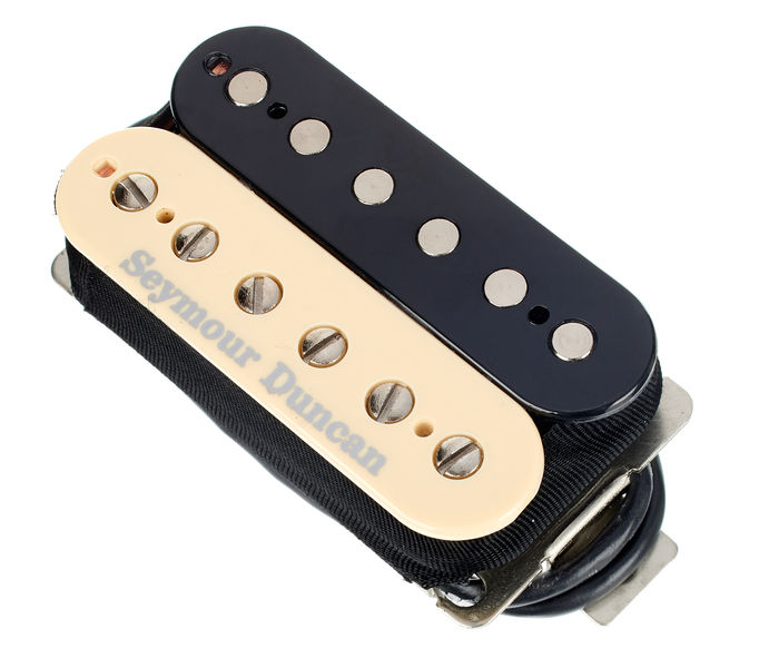 Micro guitare Seymour Duncan SH-6B 4C Zebra | Test, Avis & Comparatif