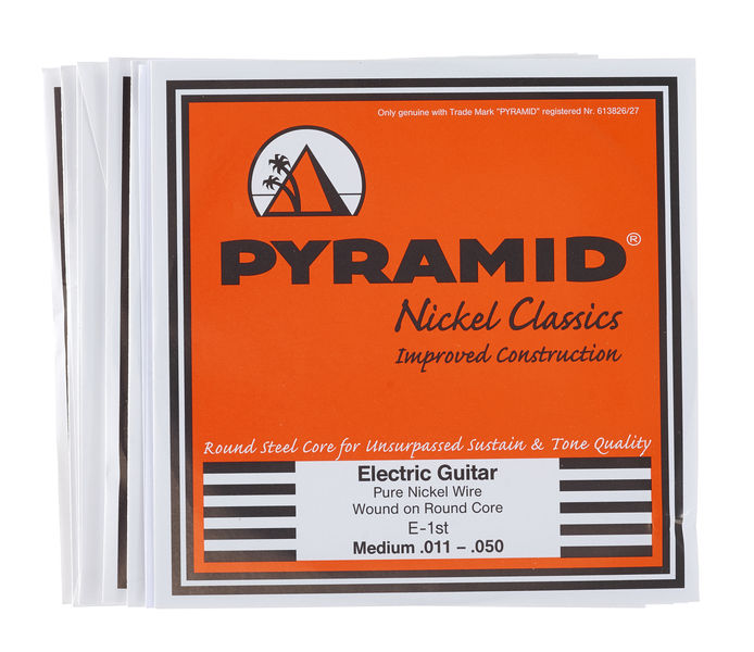 Cordes guitare Pyramid Nickel Classics Medium 011-050 | Test, Avis & Comparatif