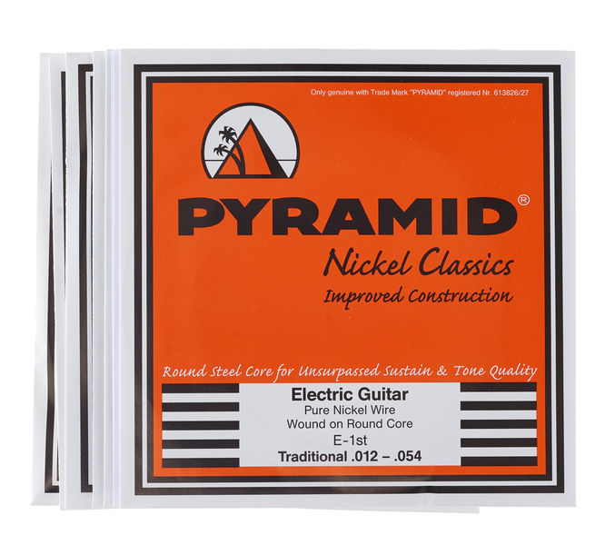 Cordes guitare Pyramid Nickel Classics Tradt. 012-054 | Test, Avis & Comparatif