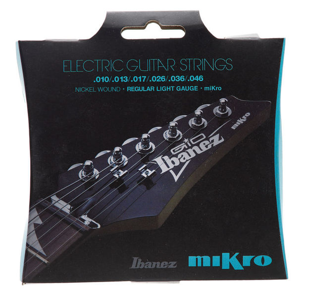 Cordes guitare Ibanez IEGS61MK E-Guitar String Set | Test, Avis & Comparatif