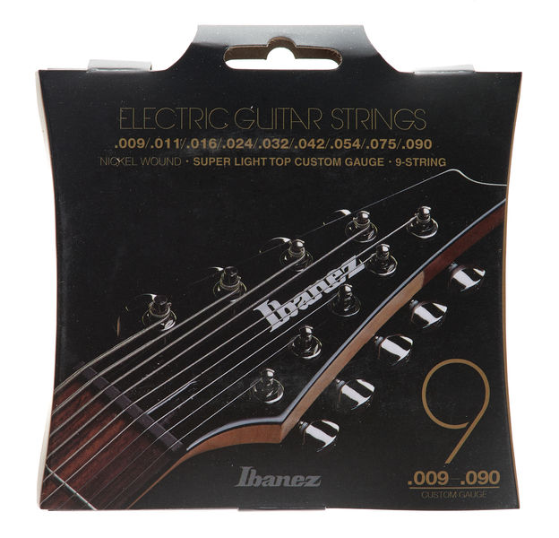 Cordes guitare Ibanez IEGS9 E-Guitar String Set 009 | Test, Avis & Comparatif
