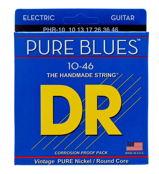 Cordes guitare DR Strings PHR-10 | Test, Avis & Comparatif