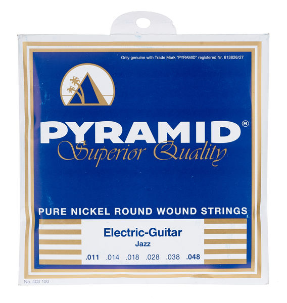 Cordes guitare Pyramid Electric Guitar 011-048 | Test, Avis & Comparatif