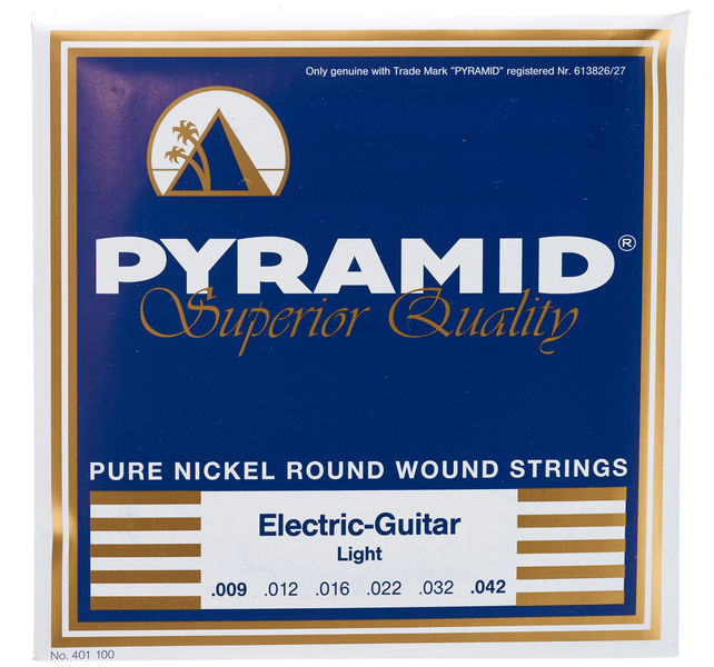 Cordes guitare Pyramid Electric Strings 009-042 | Test, Avis & Comparatif