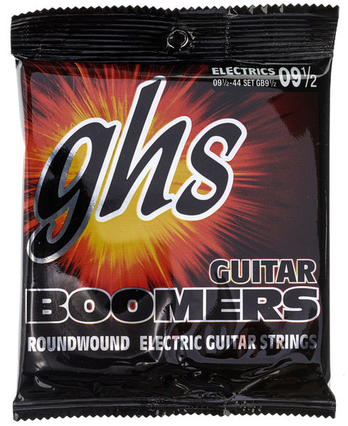 Cordes guitare GHS GB 9 1/2 Boomers | Test, Avis & Comparatif