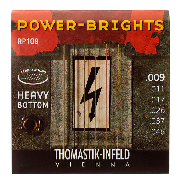 Cordes guitare Thomastik Power Brights Light RP109 | Test, Avis & Comparatif